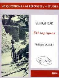 Senghor, "Éthiopiques"