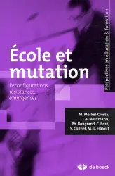 Ecole et mutation