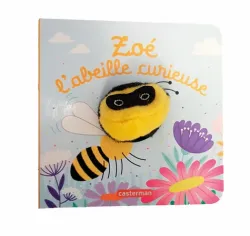 Zoé, l'abeille curieuse