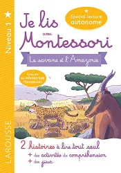 Je lis avec Montessori