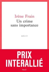 Un crime sans importance