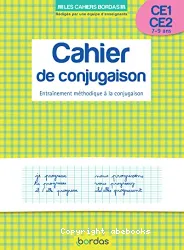 Cahier de conjugaison