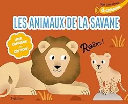 Les animaux de la savane à caresser