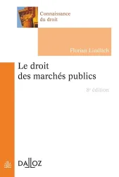 Le droit des marchés publics