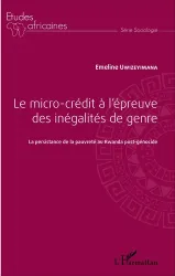 Le micro-crédit à l'épreuve des inégalités de genre