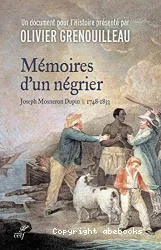 Mémoires d'un négrier