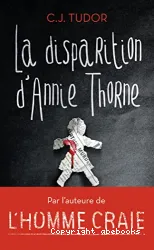 La disparition d'Annie Thorne