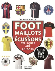 Foot maillots & écussons expliqués aux enfants