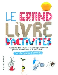 Le grand livre d'activités