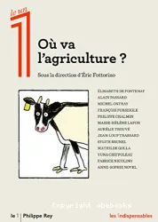 ou va l'agriculture