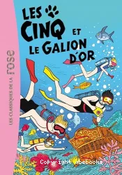 Les cinq et le Galion d'or