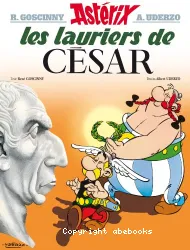 Une aventure d' Astérix: Les lauriers de César