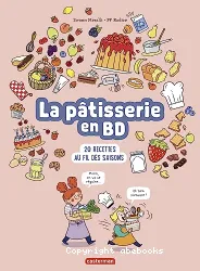 La pâtisserie en BD