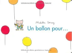 Un ballon pour…