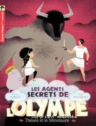 Les agents secrets de l'olympe tome 6