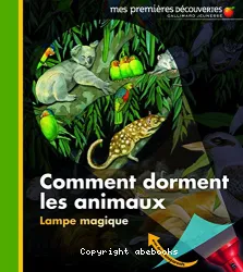 Comment dorment les animaux