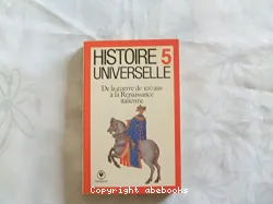 Histoire universelle n°5