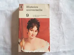 Histoire universelle n°9