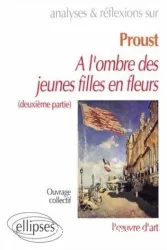 À l'ombre des jeunes filles en fleurs:deuxième partie:l'oeuvre d'art