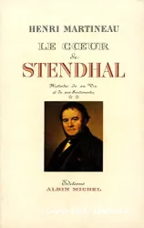 Le coeur de Stendhal