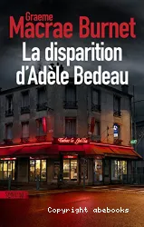 La disparition d'Adele bedeau