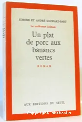 Un plat de porc aux bananes vertes