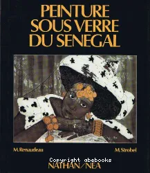 Peinture sous verre du sénégal