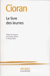 Le livre des leurres