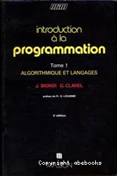 Introduction à la programmation