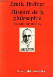 Histoire de la philosophie