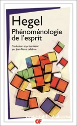 Phénoménologie de l'esprit