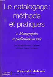 Le catalogage méthode et pratiques