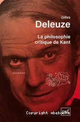 La philosophie critique de Kant