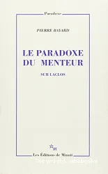 Le paradoxe du menteur