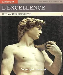 L'Excellence (Autrement n°86)