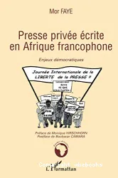 Presse privée écrite en Afrique francophone