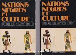 Nations nègres et culture