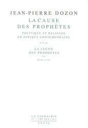 La leçon des prophètes