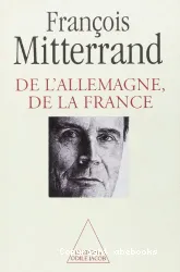 De l'allemagne,de la france