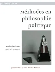 Méthodes philosophique politique