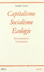 Capitalisme Socialisme Ecologie