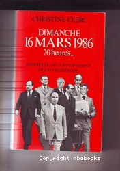 Dimanche 16 mars 1986, 20 heures--