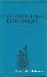 L'anthropologie économique