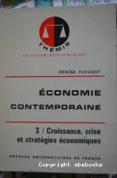 Economie contemporaine