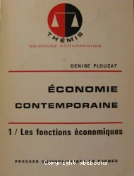 Economie contemporaine