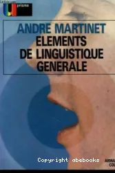 Éléments de linguistique générale