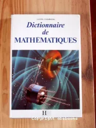 Dictionnaire de mathématiques