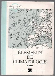 Eléments de climatologie