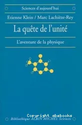 La quête de l'unité