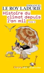 Histoire du climat depuis l'An Mil